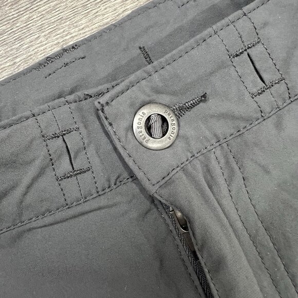 Patagonia Convertible Pants Size 40 Mens Quandary Forge Grey $129 - Picture 4 of 12